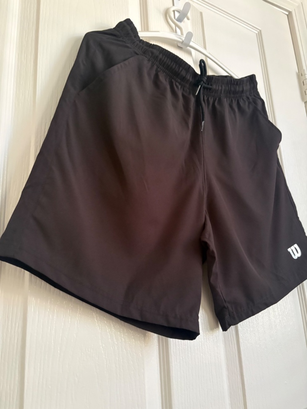 Wilson men’s tennis & pickleball shorts black size medium NWOT - Picture 4 of 15